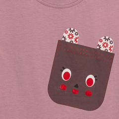 POCKET LOGO GRAPHIC TEE