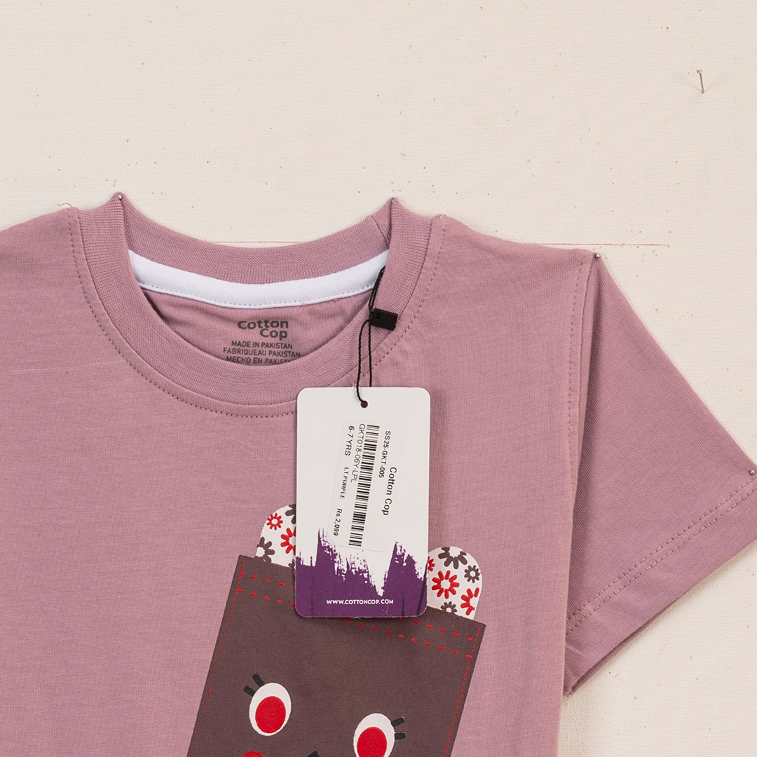 POCKET LOGO GRAPHIC TEE