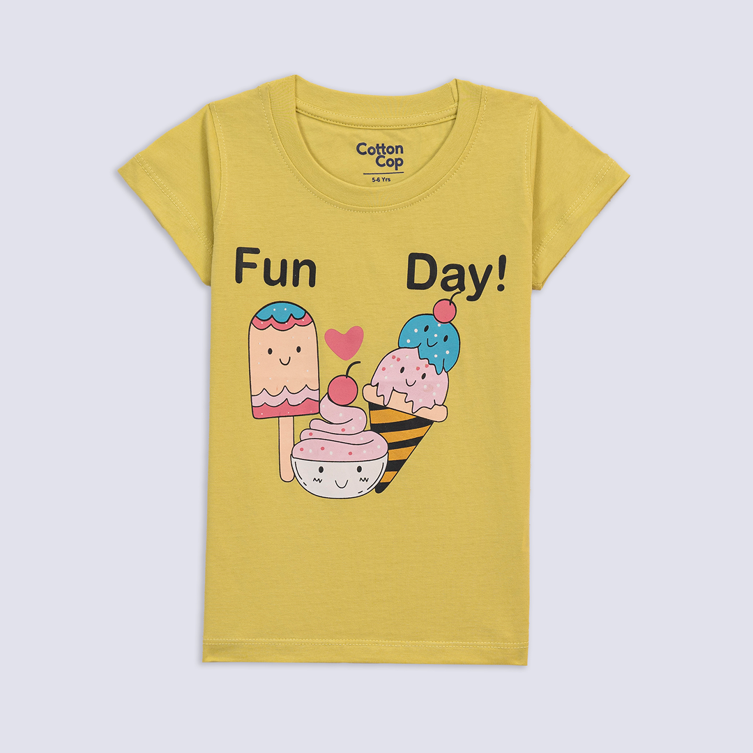 FUN DAY GRAPHIC TEE