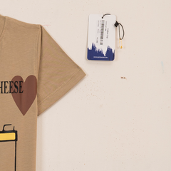 SAYING SMILE PRINTED TEE