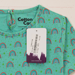 CLASSIC GREEN ALL OVER PRINTED TEE