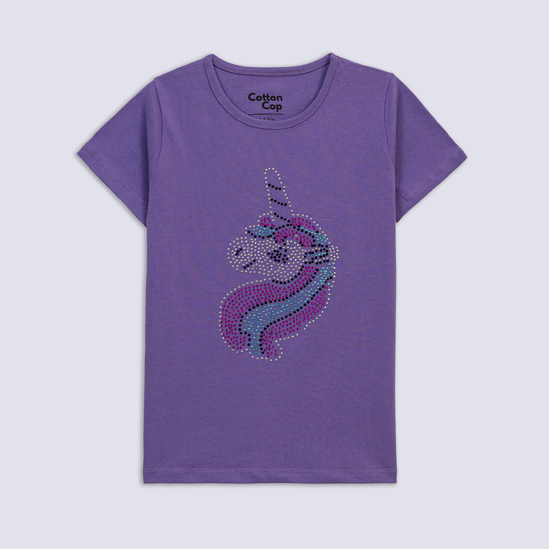 UNICORN GIRLS TEE