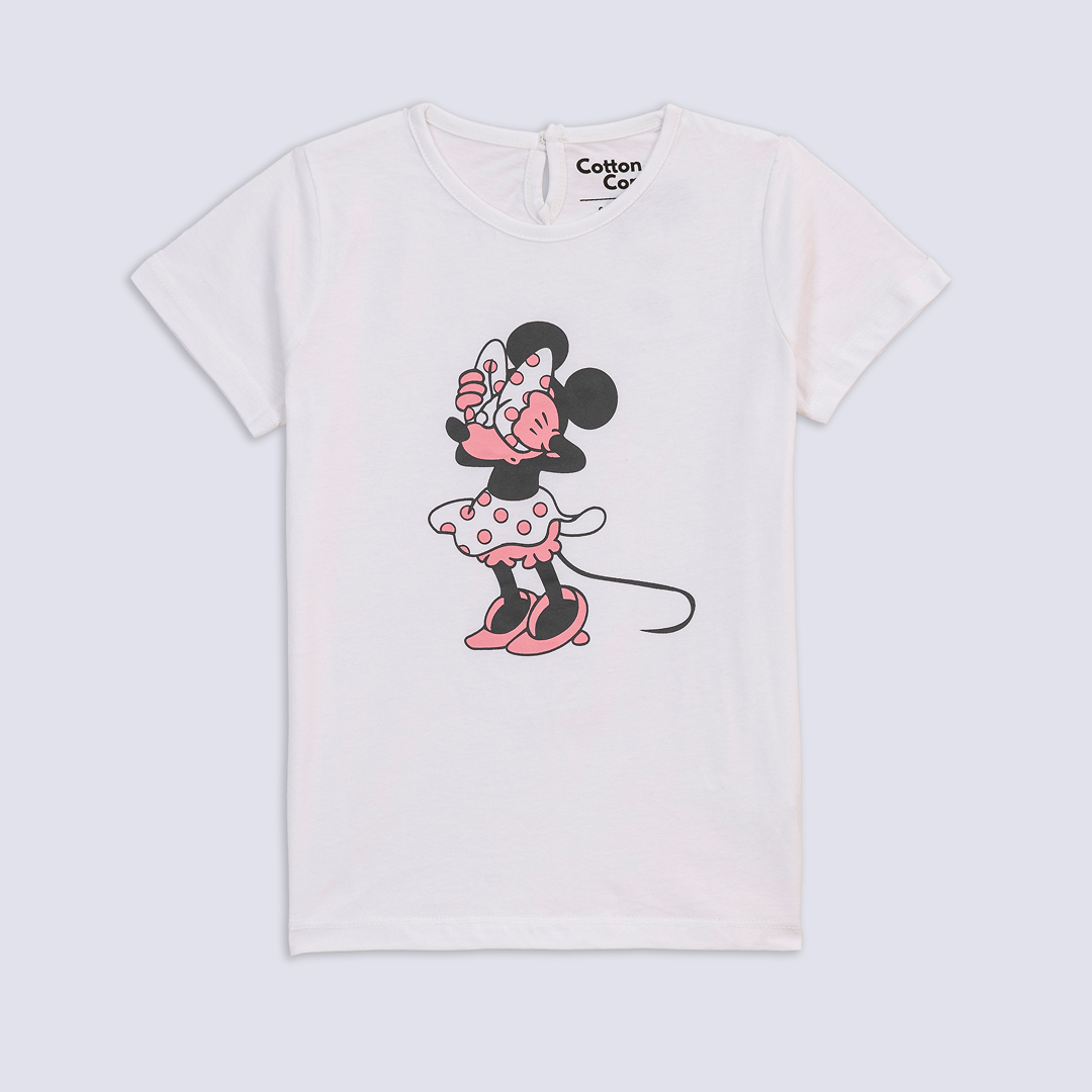 DISNEY MINNI MOUSE PRINTED TEE