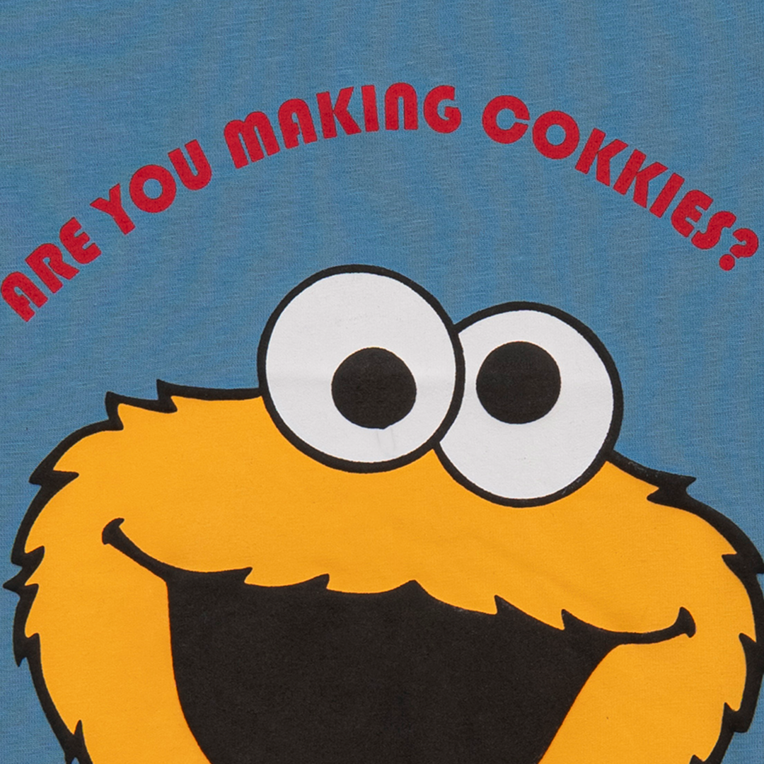 COOKIE MONSTER PRINTED TEE