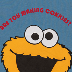 COOKIE MONSTER PRINTED TEE