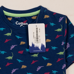 LITTLE DINO PRINTED TEE