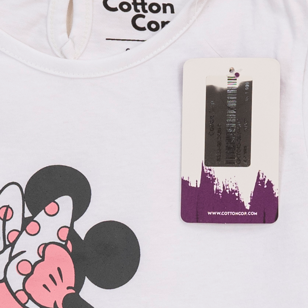 DISNEY MINNI MOUSE PRINTED TEE