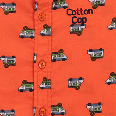 BOYS HALF SLEEVES CASUAL SHIRT