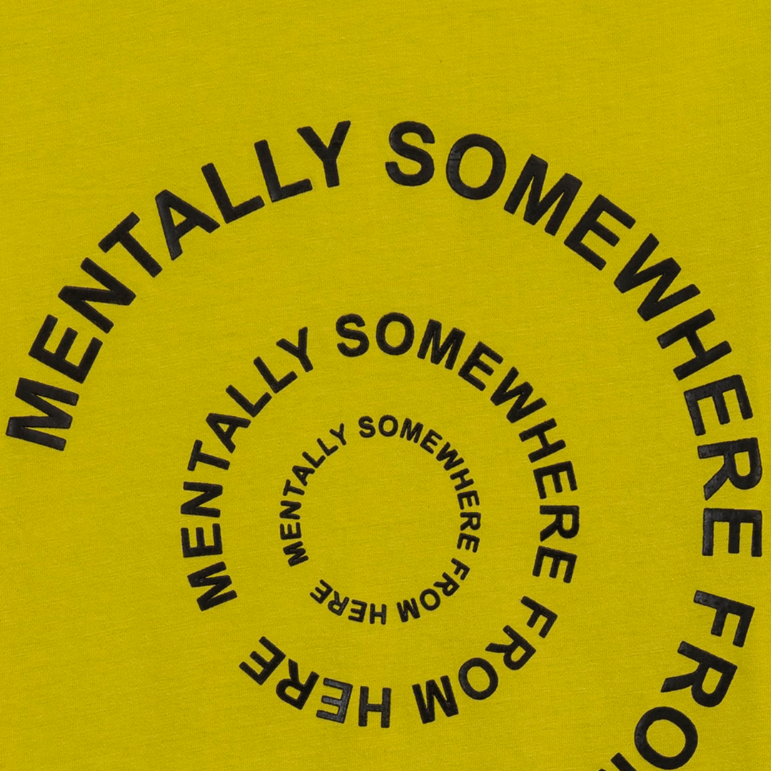 SOME WHERE FROM HERE PRINTED TEE
