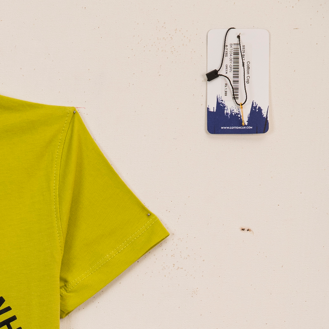 SOME WHERE FROM HERE PRINTED TEE