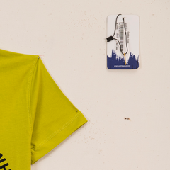 SOME WHERE FROM HERE PRINTED TEE