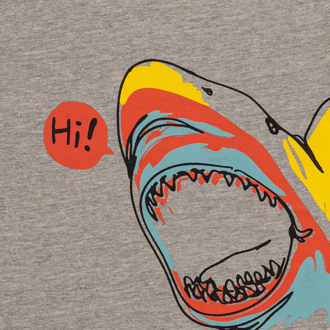 SHARK GRAPHIC TEE