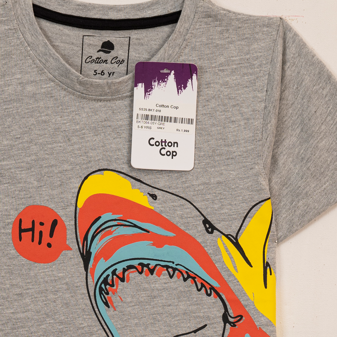SHARK GRAPHIC TEE