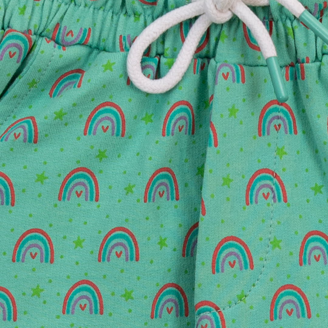 SURF GREEN SHORT