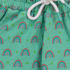 SURF GREEN SHORT