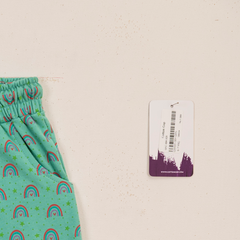 SURF GREEN SHORT