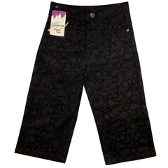 GIRLS PRINTED REGULAR FIT JEANS