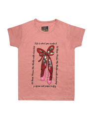 LETSDANCE GIRLS GRAPHIC TEE